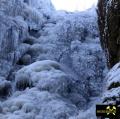 Blauenthaler Wasserfall bei Blauenthal nahe Eibenstock, Erzgebirge, Sachsen - 8. Februar 2023 (24).JPG